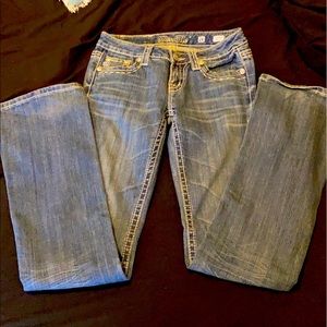 Miss Me low rise jeans size 26